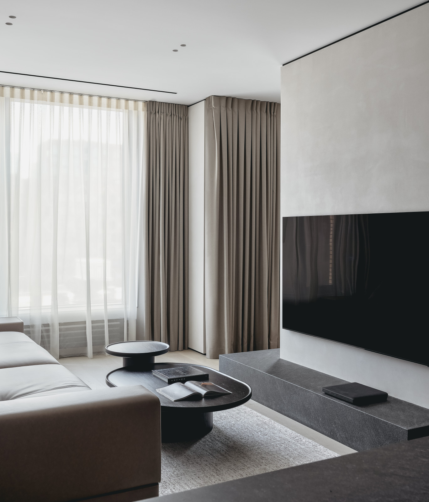 Графичный интерьер, ЖК Шагал