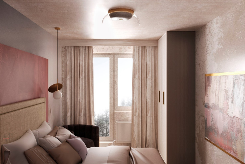 Оформление комнаты для девушки и её жениха