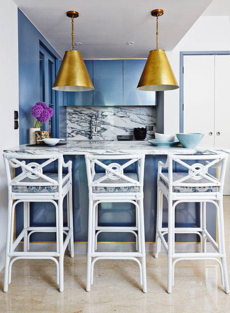 Maplewoods contemporary-kitchen