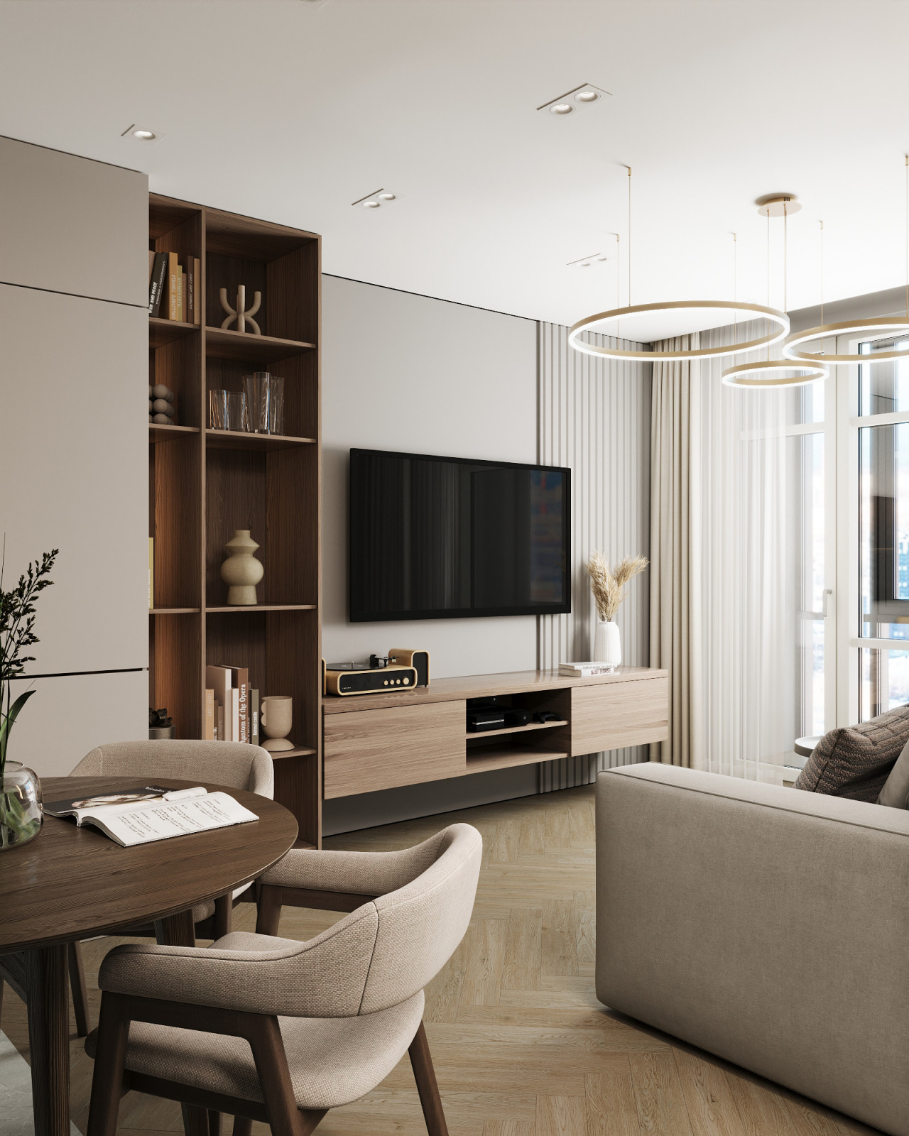 ЖК REPIN TOWERS. Квартира 65 м2