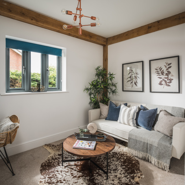Snug landstil-dagligstue