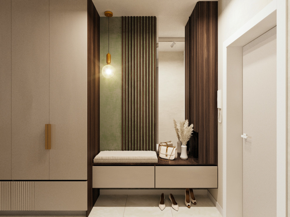 Однушка в доме с террасами