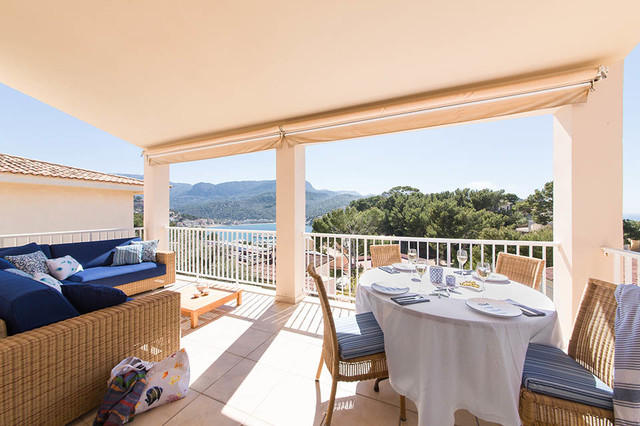 Villa Port Soller coastal-deck