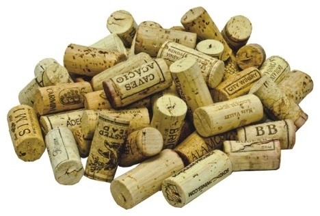 Pack of 50 Environmentally Conscious Recycled Natural Corks
