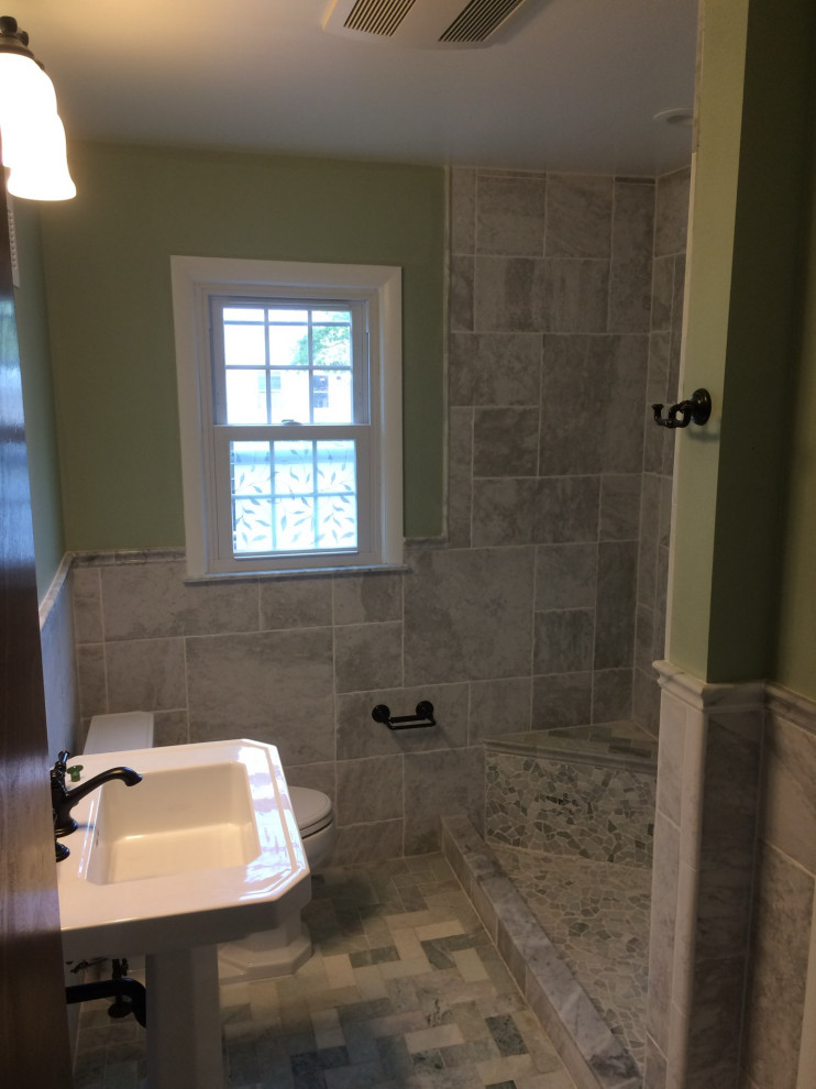 Emerald Bathroom