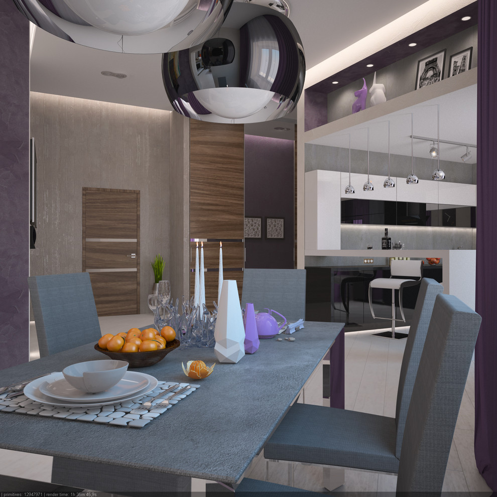 Столовая зона вид 1