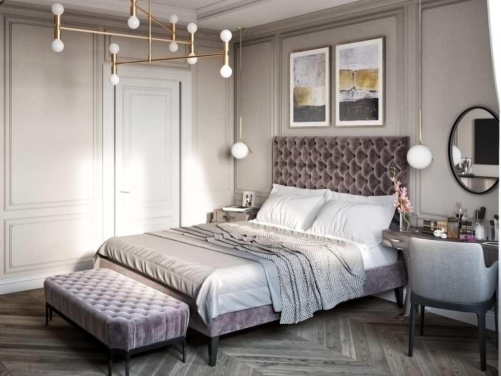 Дизайн-проект кварты на ЖК Мосфильм