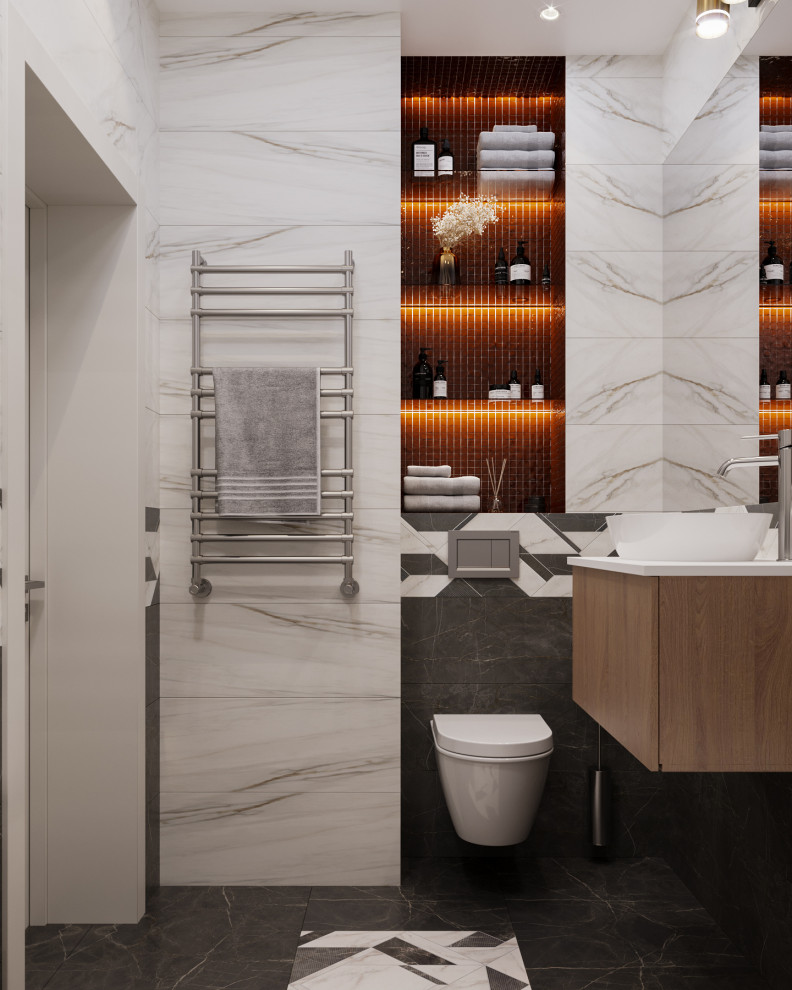 Санузел из проекта "Природные оттенки"