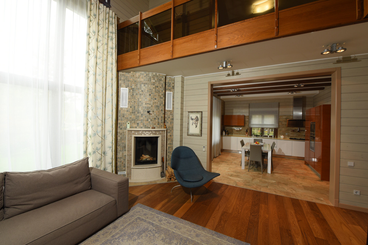 дом за городом