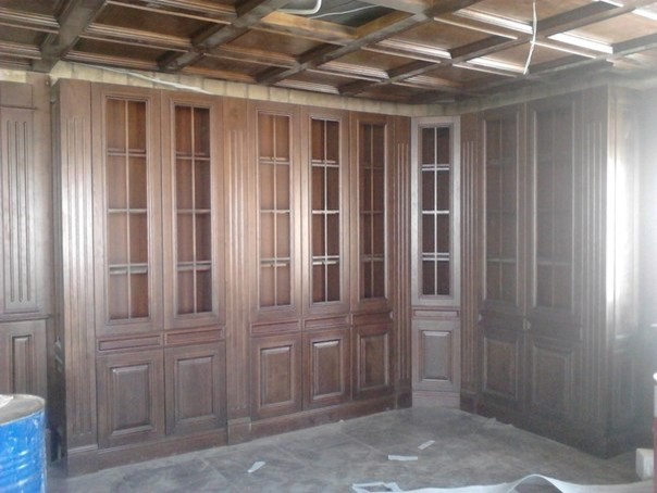 Кабинеты и библиотеки.