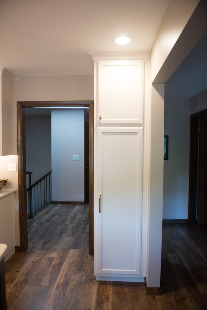 Transitional kitchen photo in Chicago