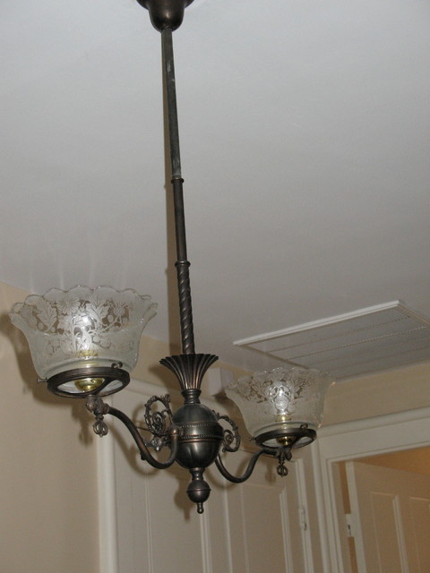 antique lighting