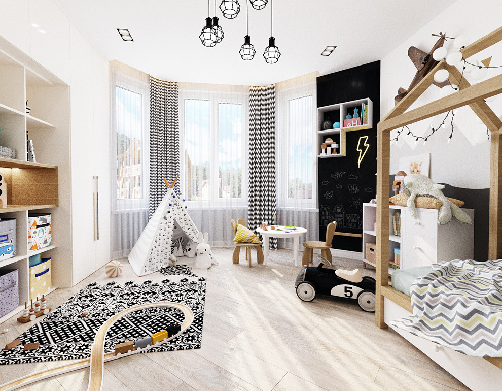 327 Дизайн проект частного дома в стиле Loft