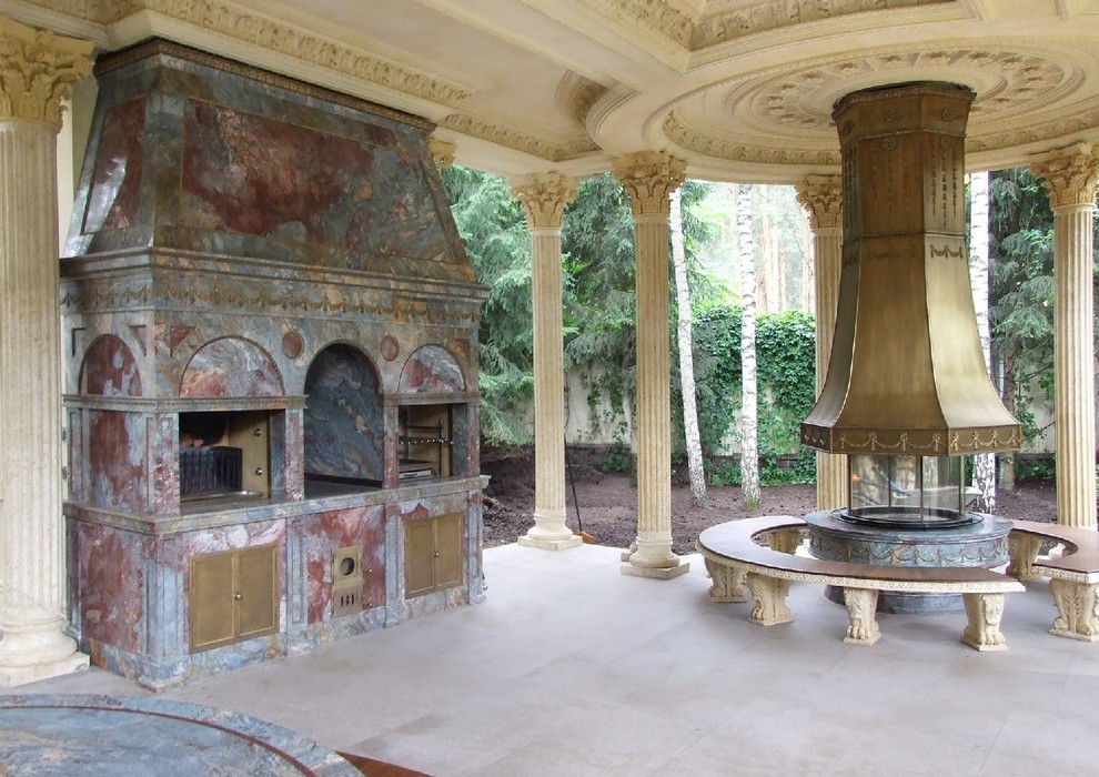 Барбекю и Кухни