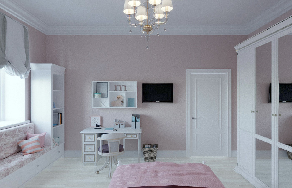 Дом для семьи из 4 человек.