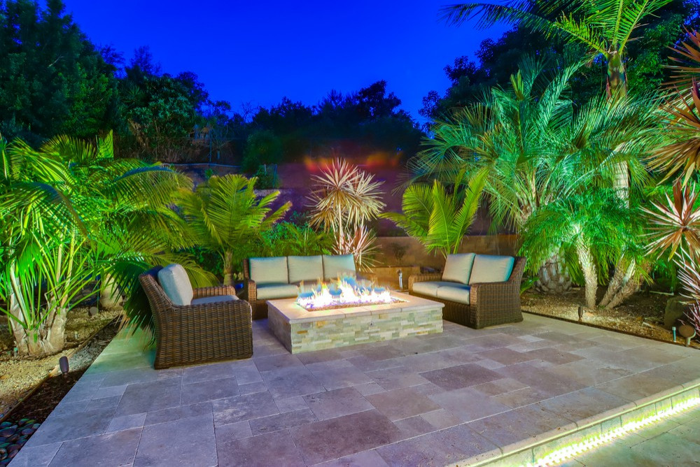 San Diego_Back Yard Shade Structure / Oasis  (Pool/Spa by The Pool Kings)