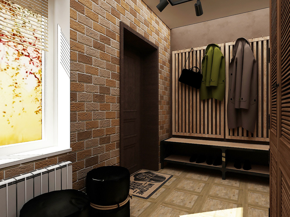 Коттедж в стиле лофт