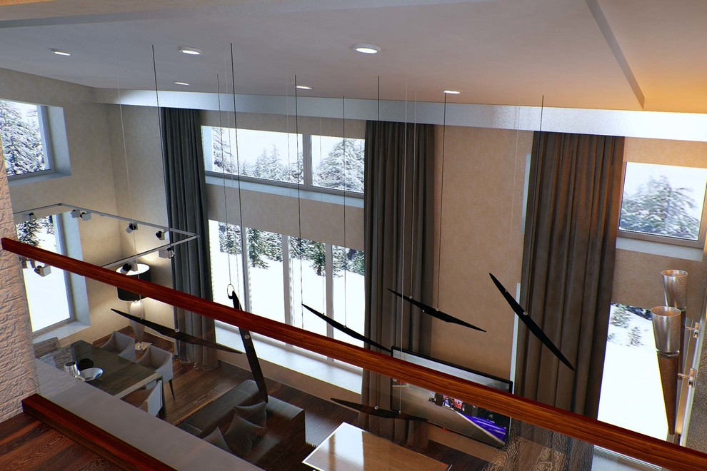 Дизайн интерьера частного дома г. Чита