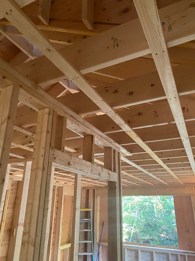 Addition to mid cape home