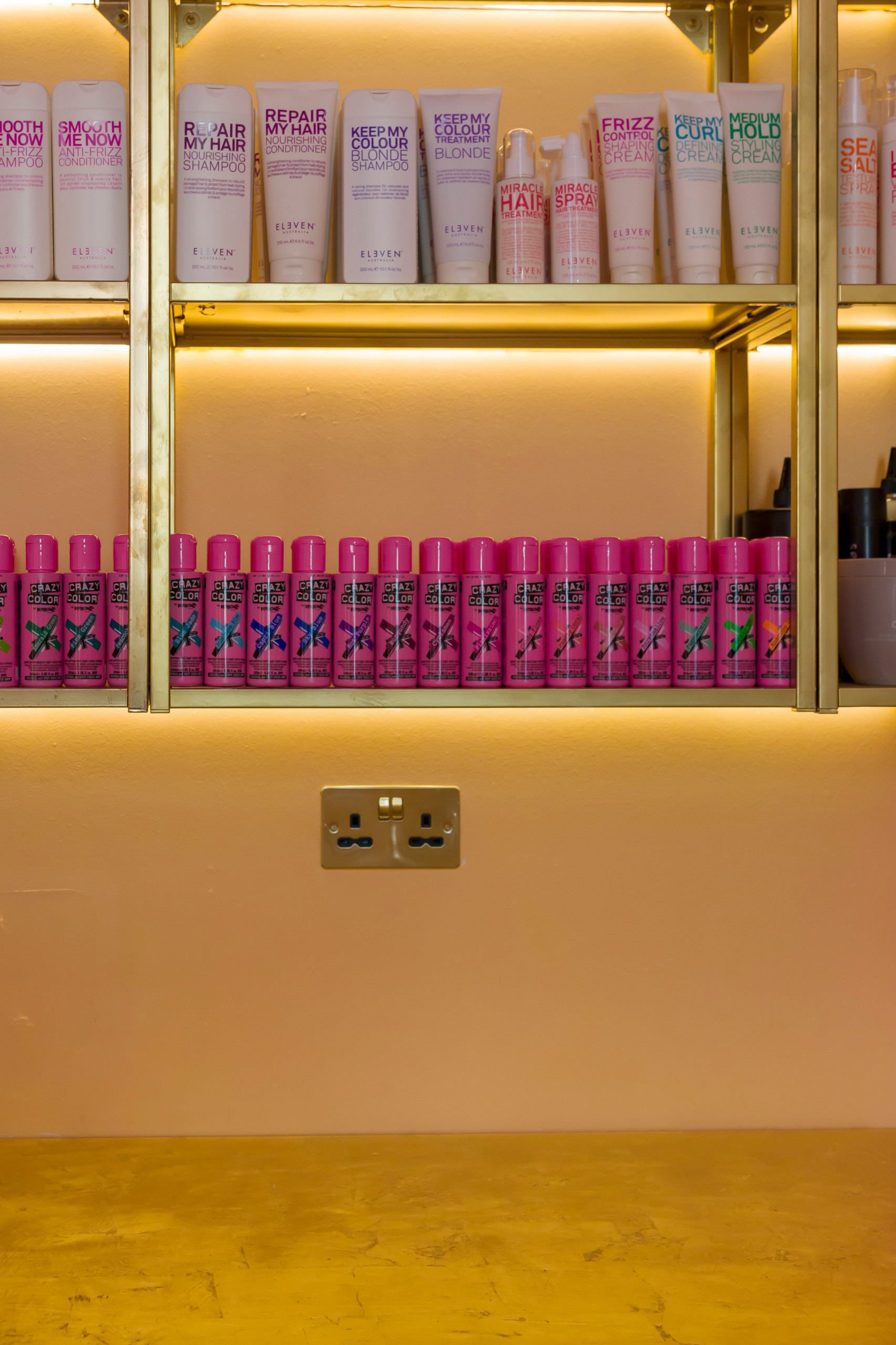 Tangible Hairdressing