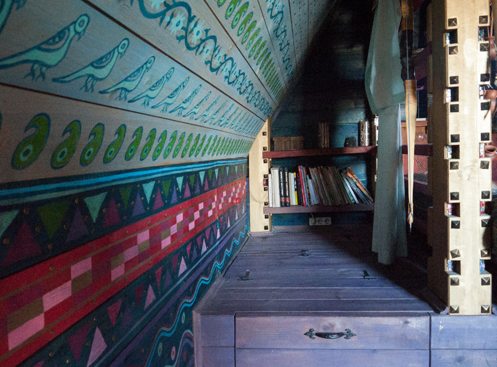 Роспись в марокканском стиле