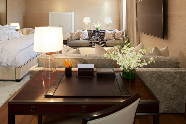Casa Jacarandas contemporaneo-dormitorio