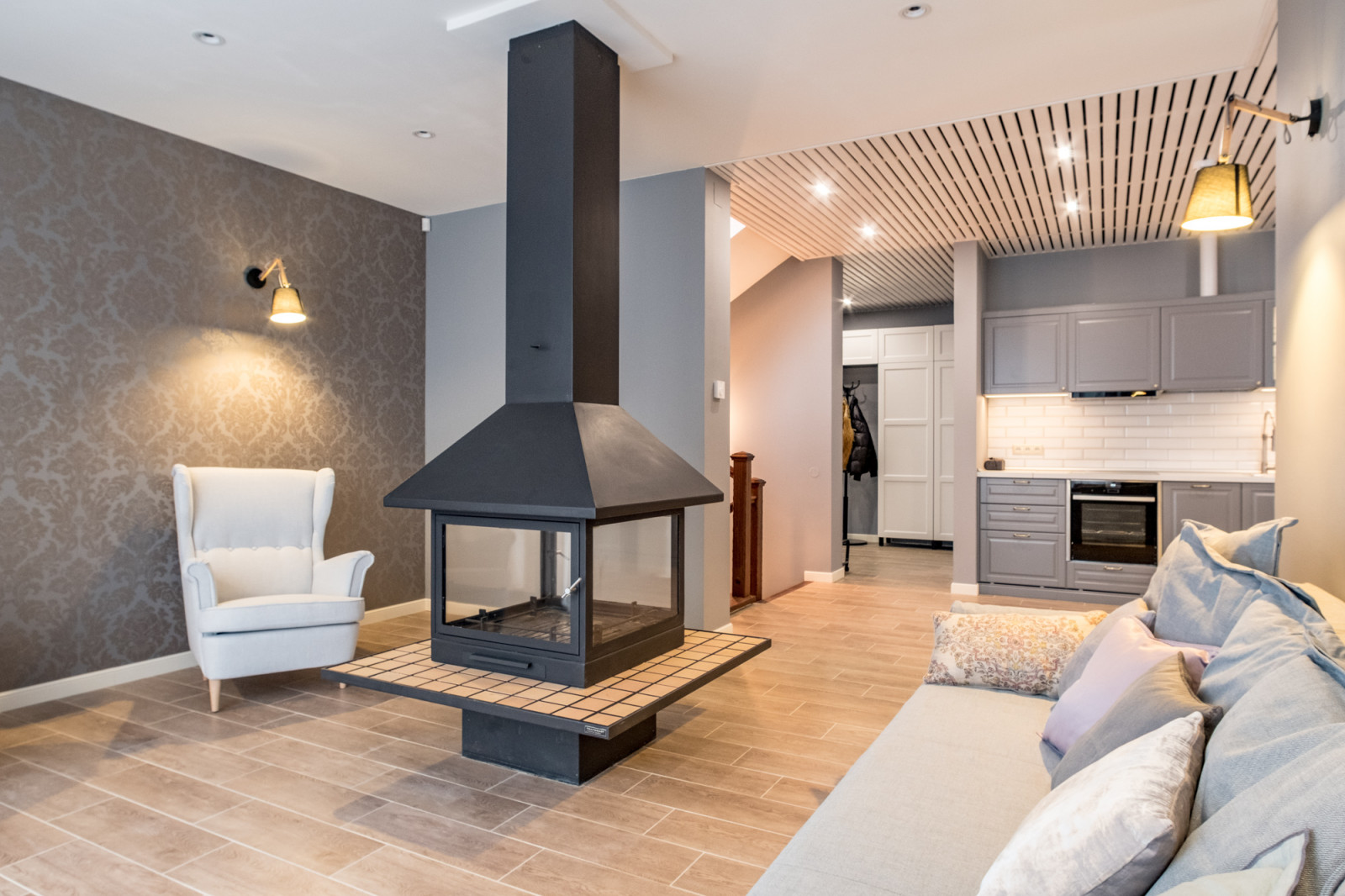 Загородный дом 260 м2