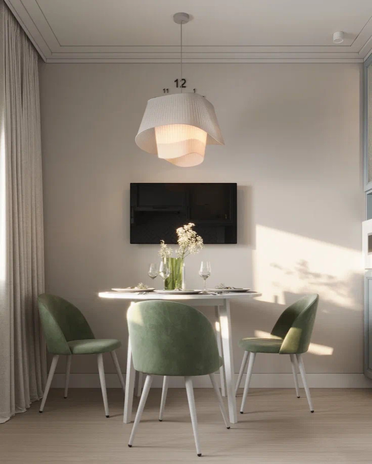 Современный эко-интерьер