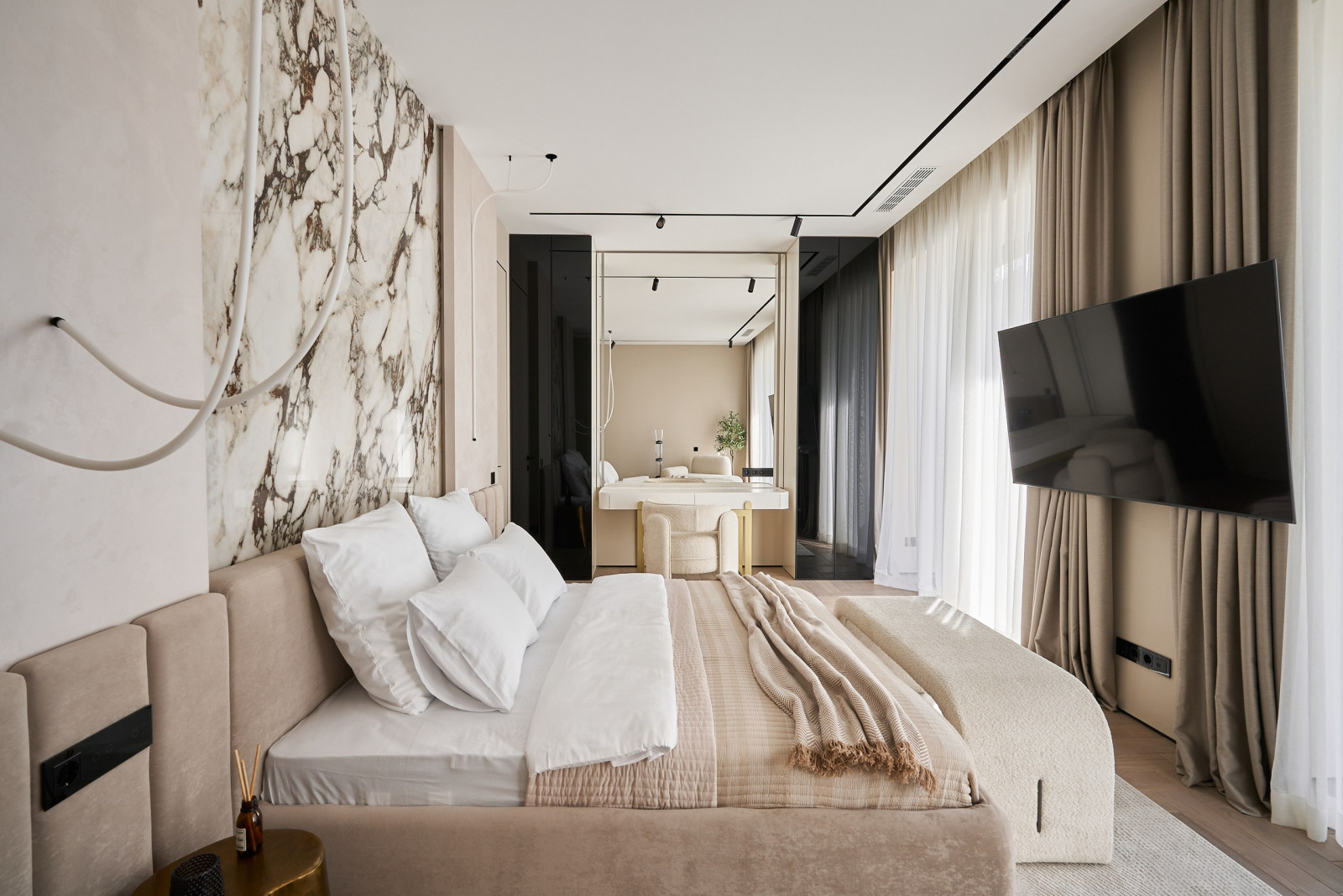 Евро 3к квартира в ЖК «Prime Park», Москва