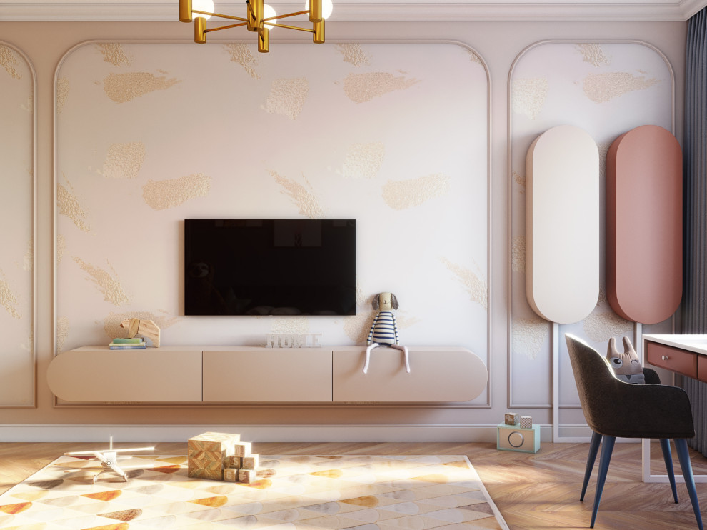 Проект 3-х комнатной квартиры VERA GATSBY JAZZ