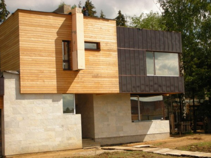 Плоская кровля и парапеты