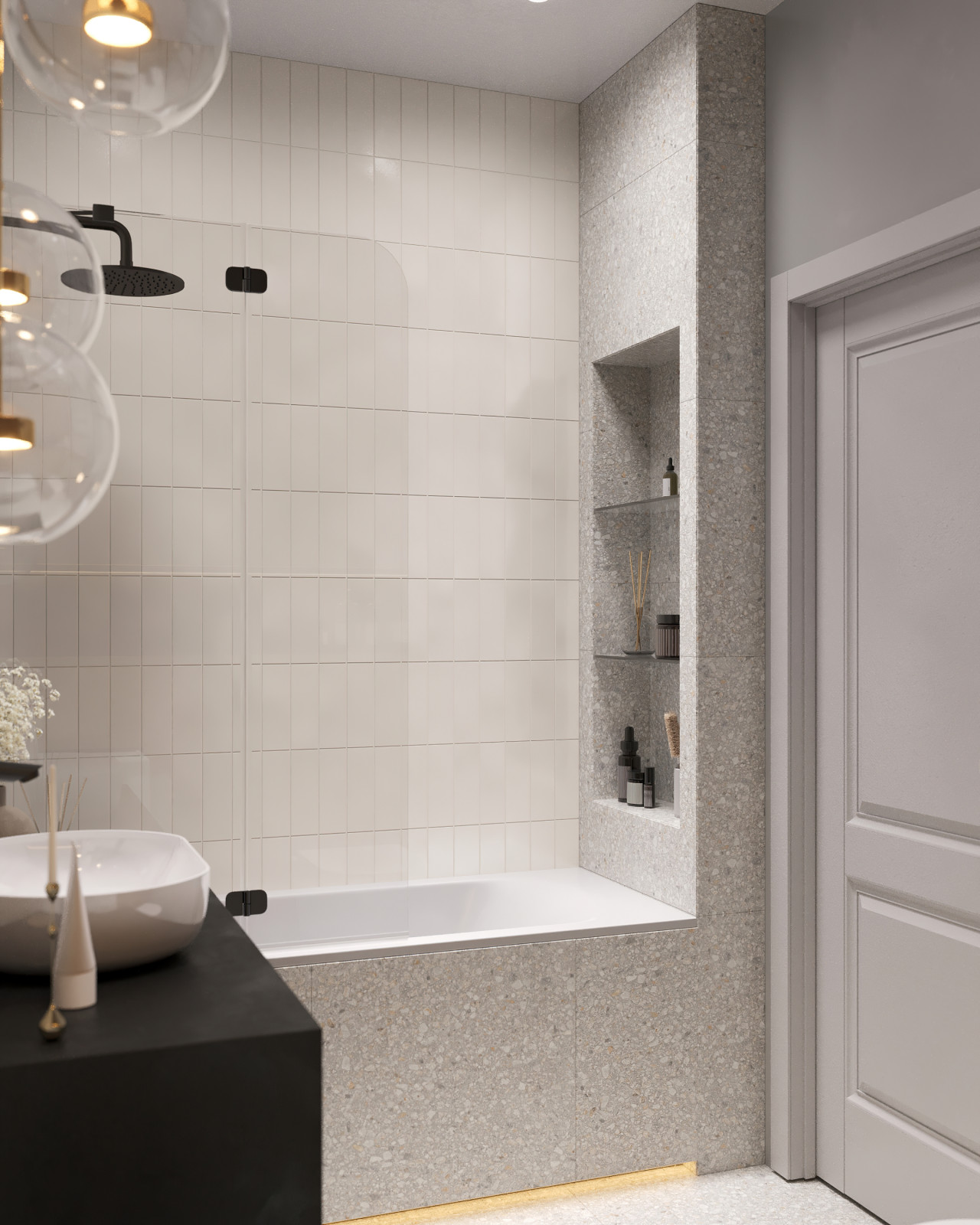 Хюгге и немного розового...