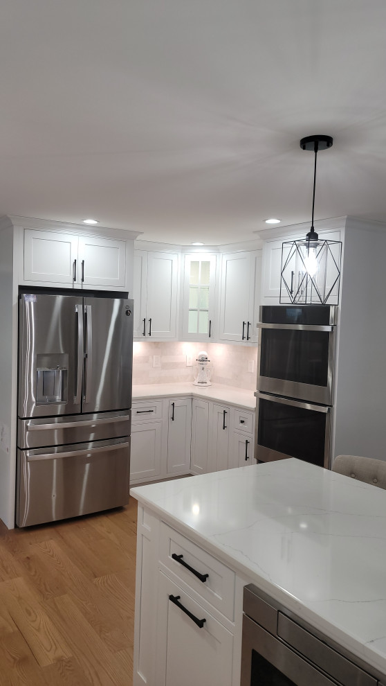 Brown Kitchen Remodel