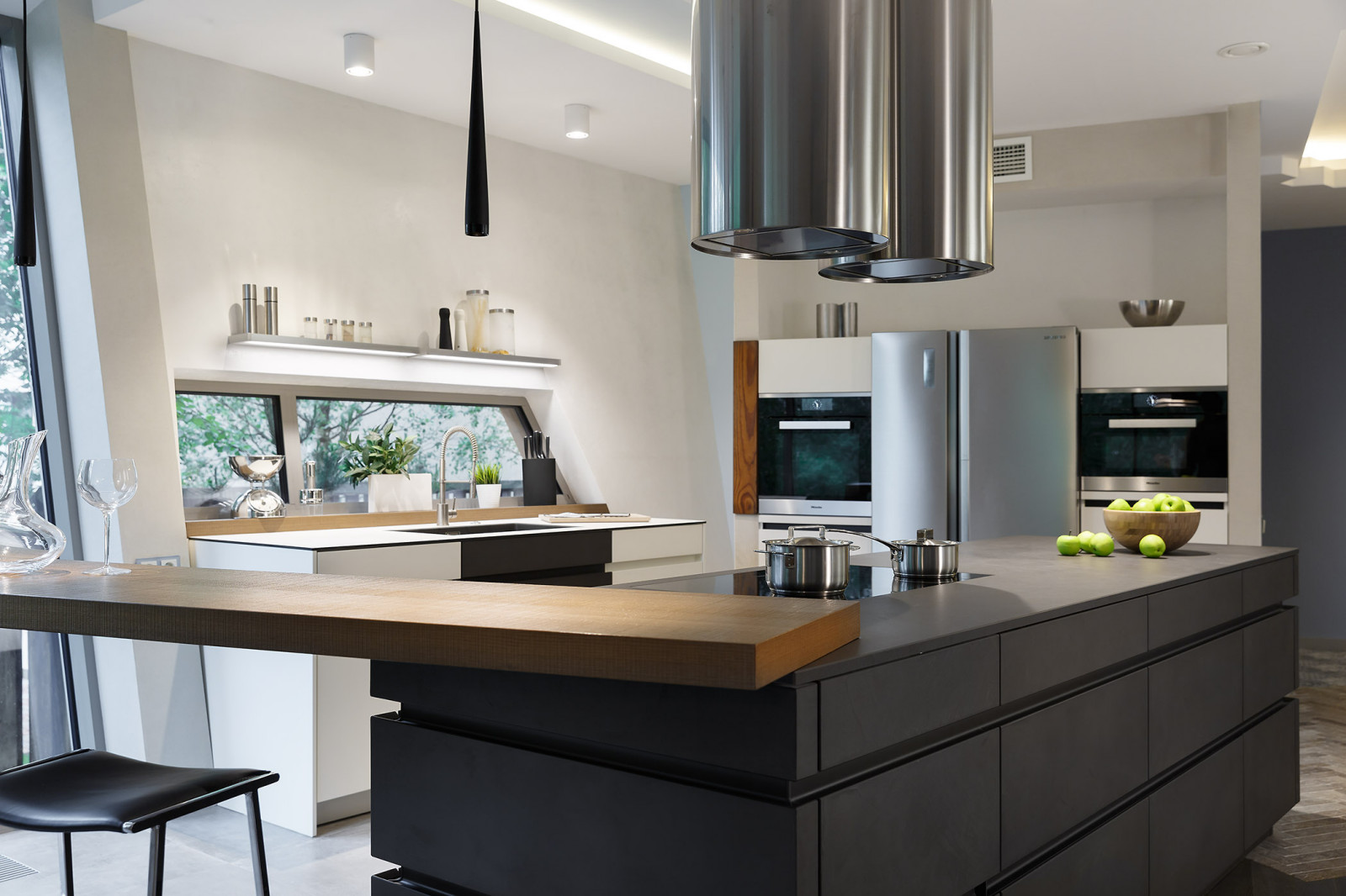 Кухня LEICHT в загородном доме