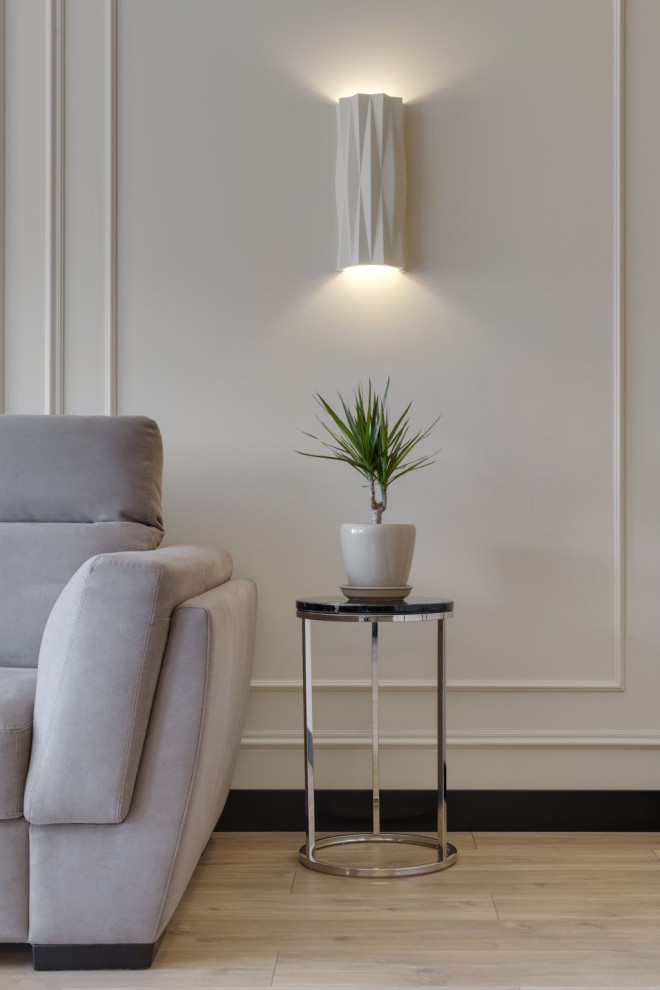 Ремонт квартиры в современном стиле на Рязанском проспекте в Москве