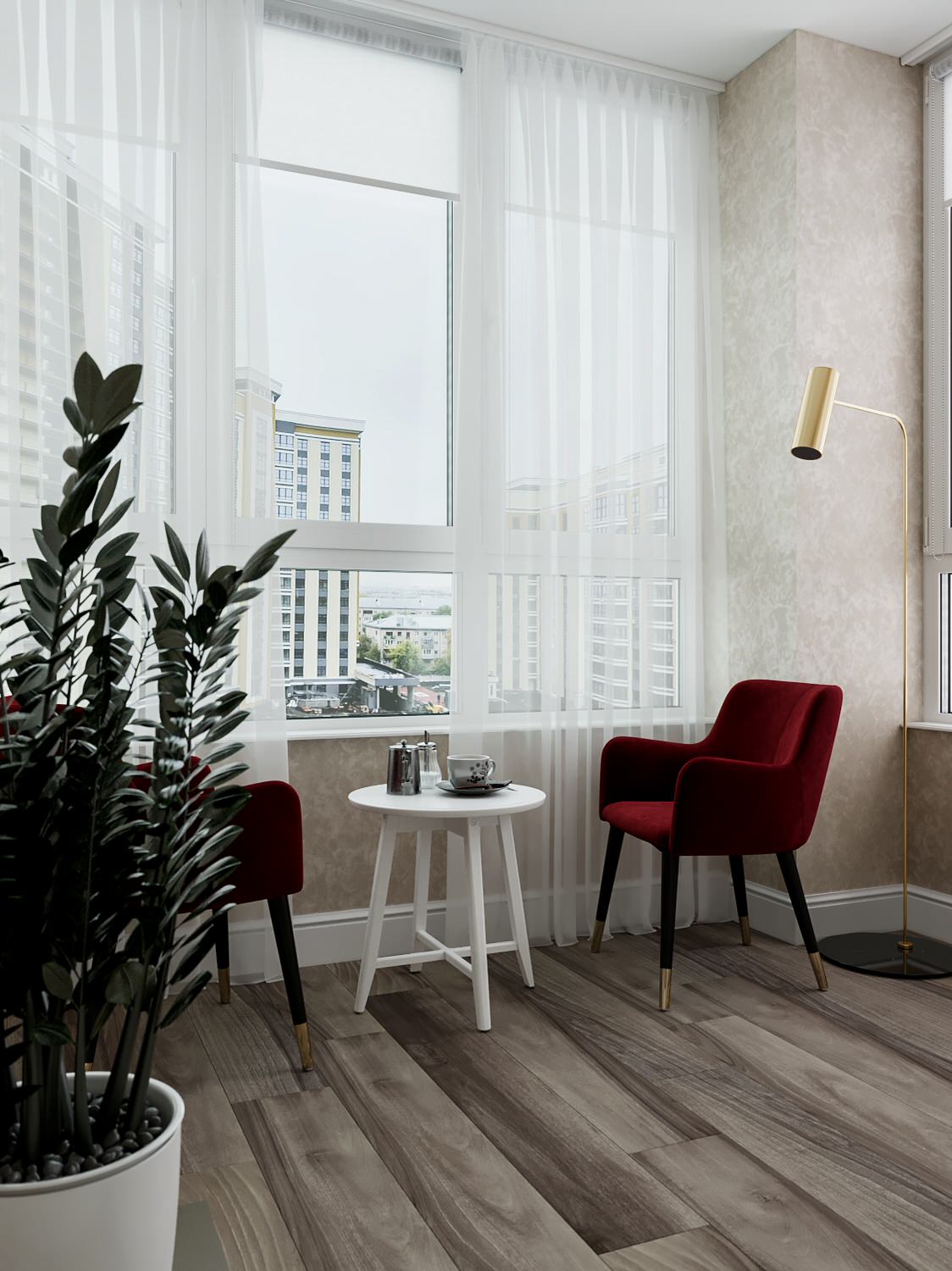 Столичный, 3х комнатный дом, классика с элементами Арт Деко