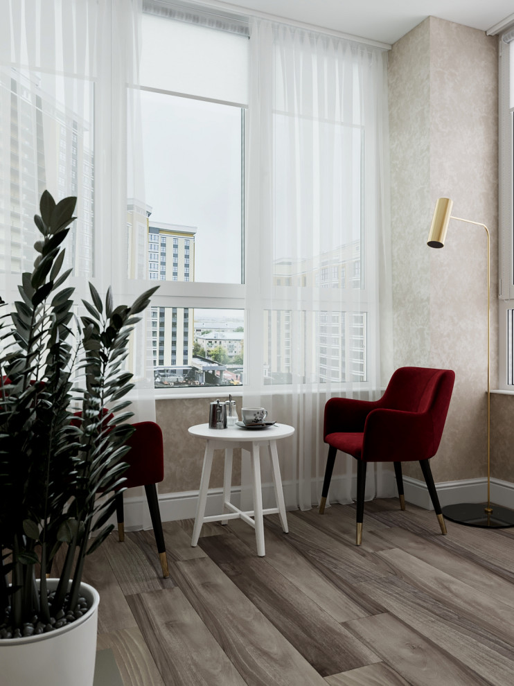 Столичный, 3х комнатный дом, классика с элементами Арт Деко