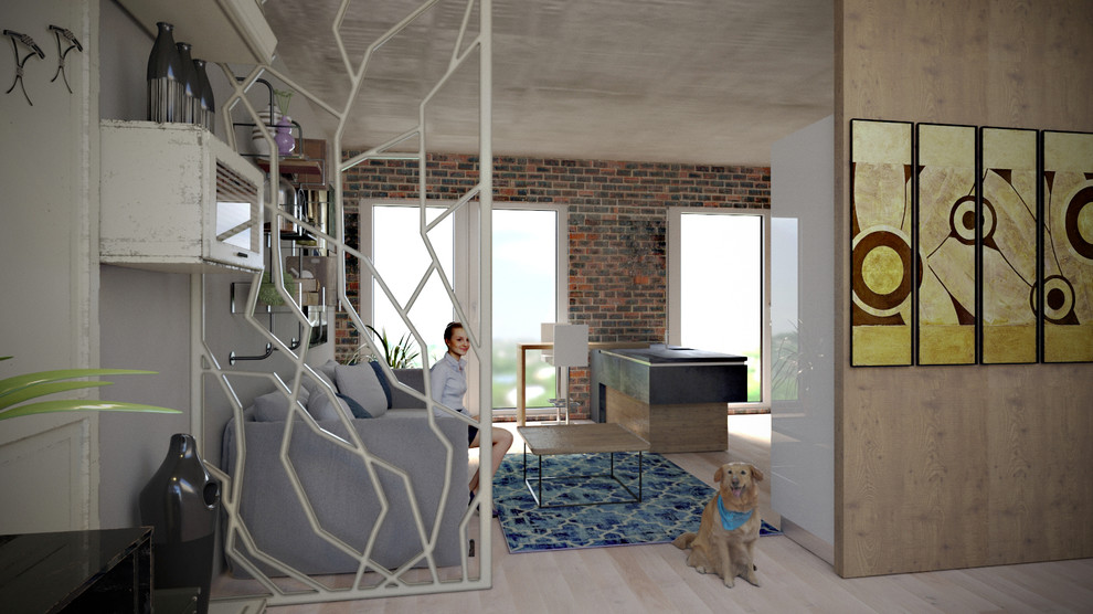 Семейный лофт