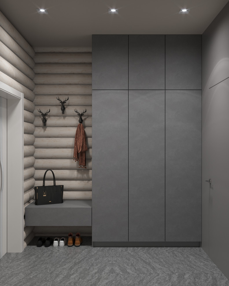 Дом из бревна в КП "Золотые Сосны"