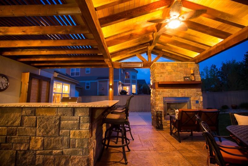 Patio - patio idea in Denver