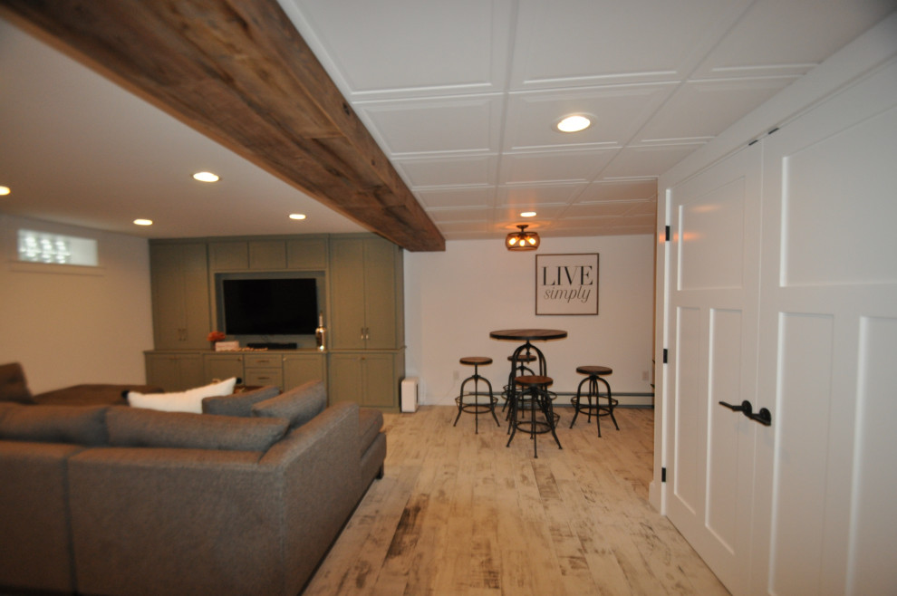 Basement Remodels