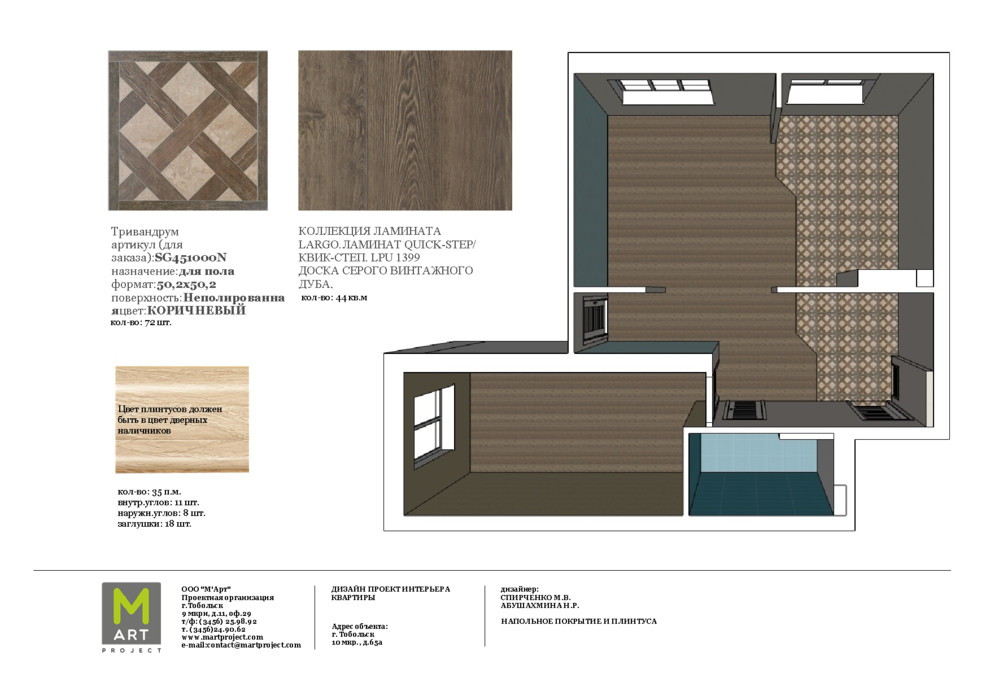 Квартира Змановски