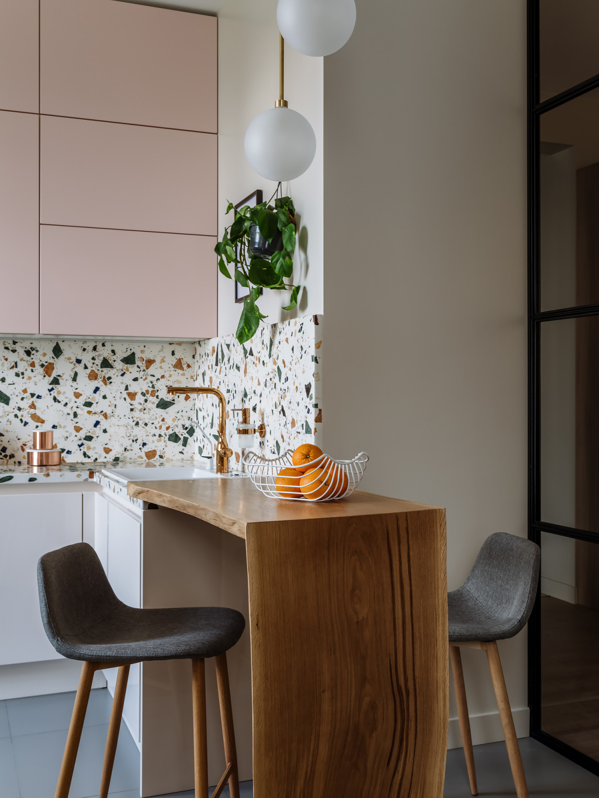 Квартира в пастельных цветах