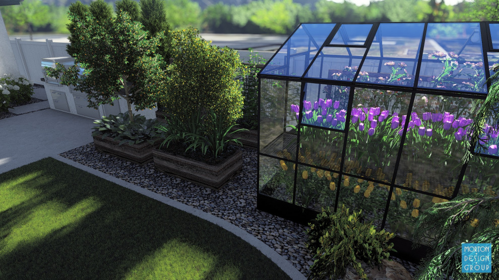 Boudreaux - Yard Makeover - Dry Creek Ranch, Boise, Idaho