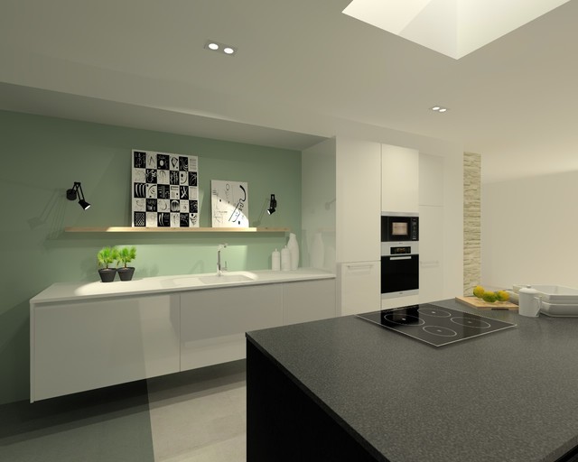 Cuisines contemporary-koek