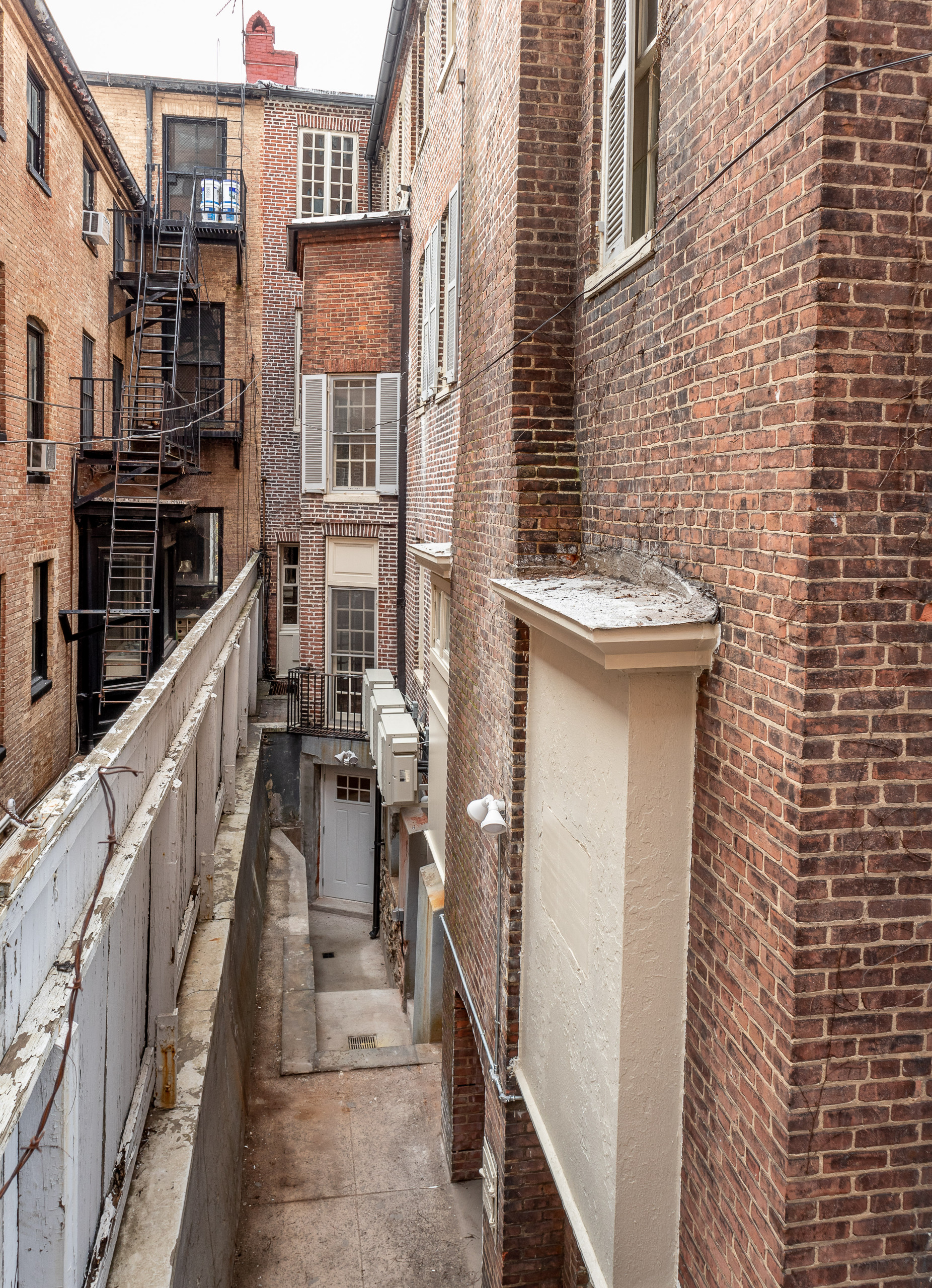 Brick Colonial Renovation