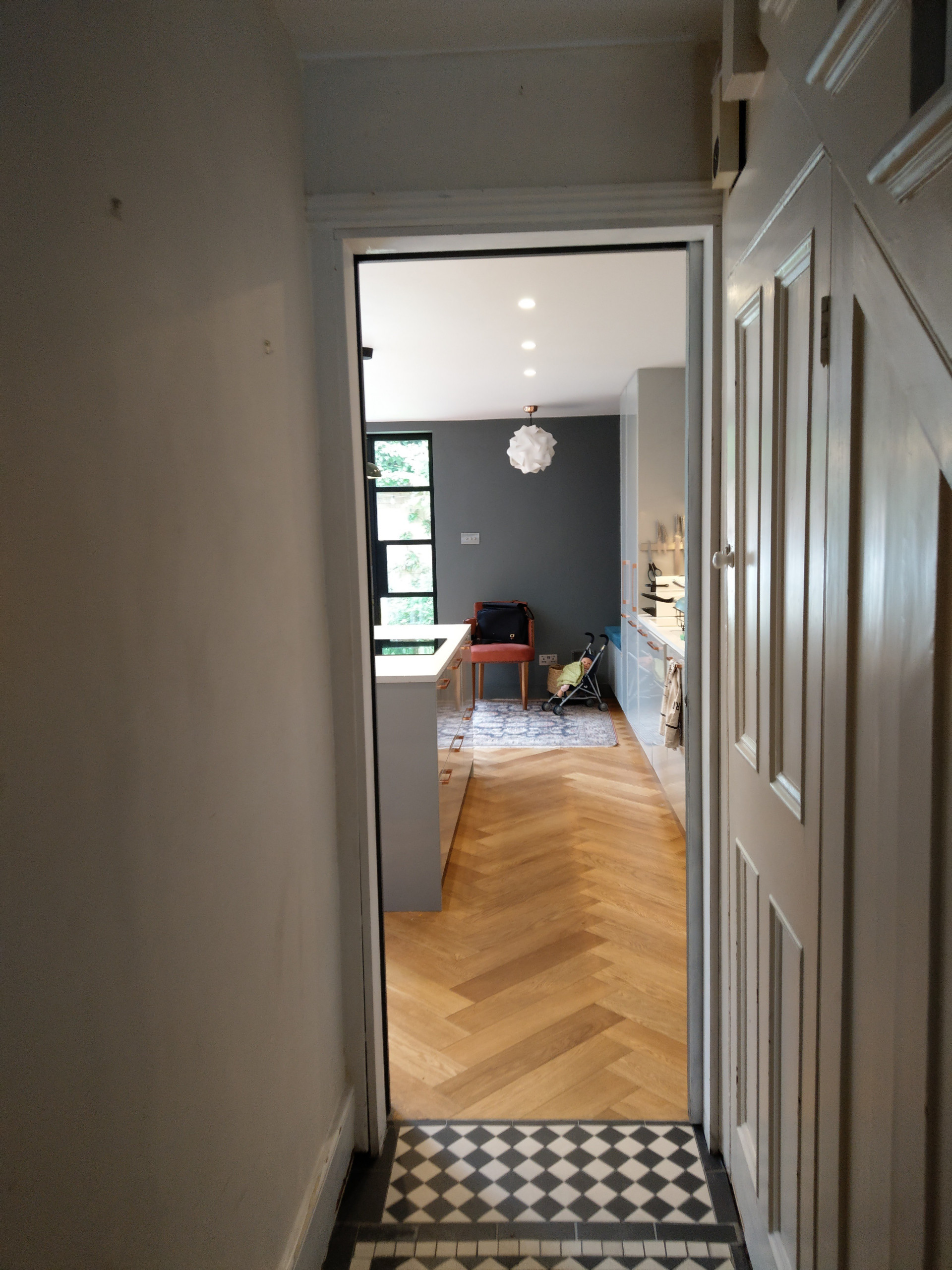 Brixton side extension and kitchen