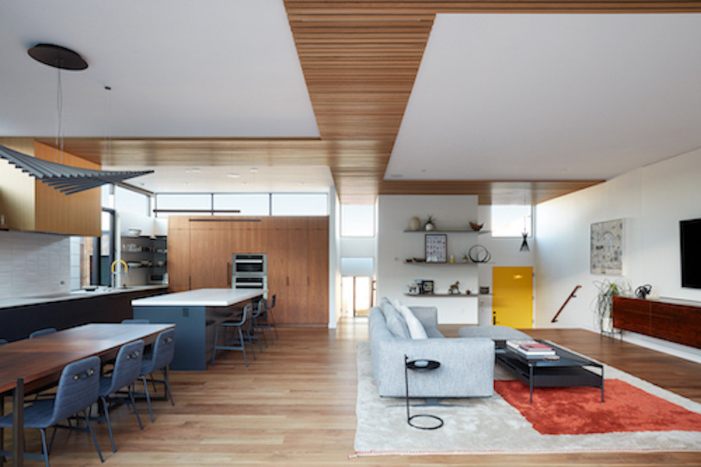Modern Inverted Living Modern Inversion - San Francisco - by Klopf Architecture | Houzz