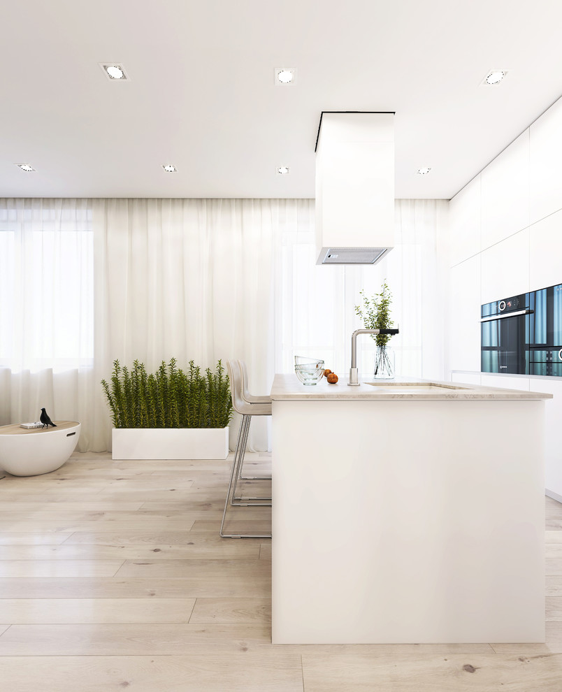 Светлый минимализм