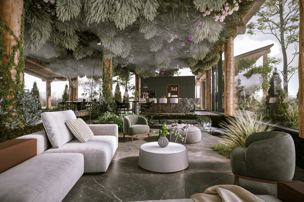 Neoteric Home - Green Wood